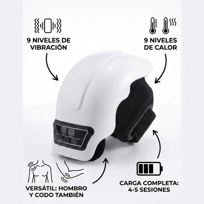 Masajeador de Rodillas con vibración y calor